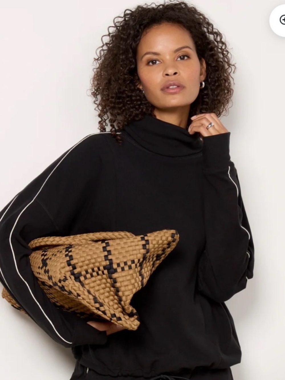 Varley Ariana High Neck Midlayer sweatshirt L